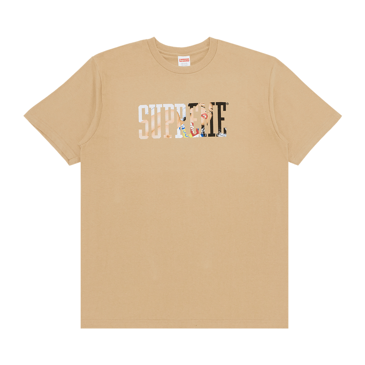 Buy Supreme Tera Patrick Tee 'Khaki' - FW24T19 KHAKI | GOAT