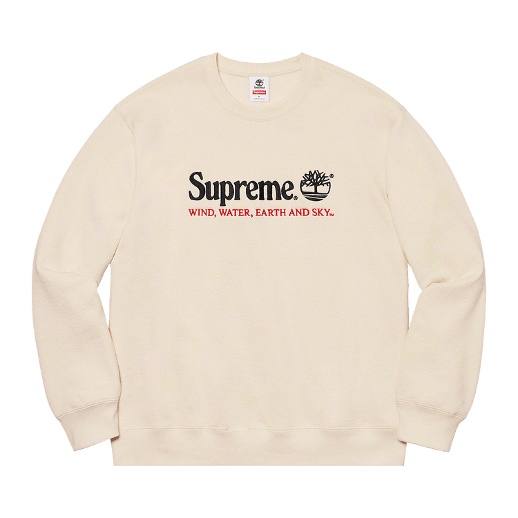 Supreme Timberland Crewneck (SS20) - $148