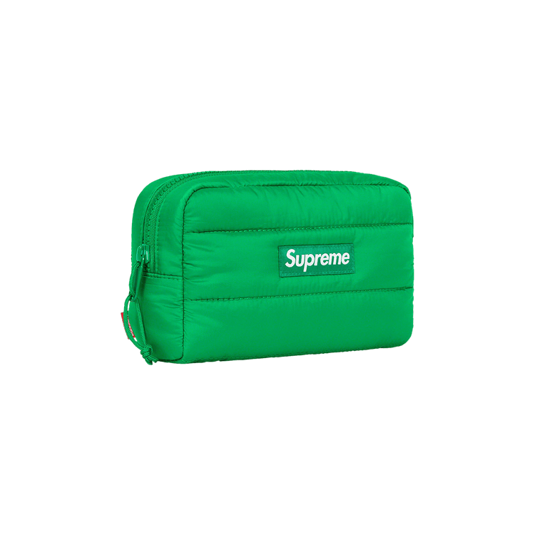 22FW Supreme Puffer Pouch Black シュプリーム Buy Supreme Puffer Pouch 'Black' - FW22B19 BLACK | GOAT