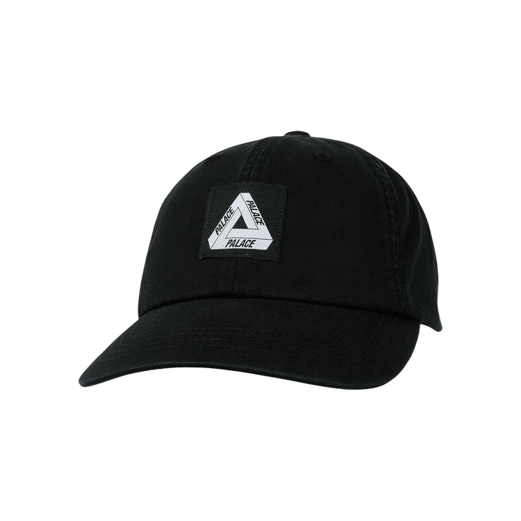 パタ出品　palace tri-ferg patch cap black Palace Tri-Ferg Patch 6-Panel Black - 24FW | eBay