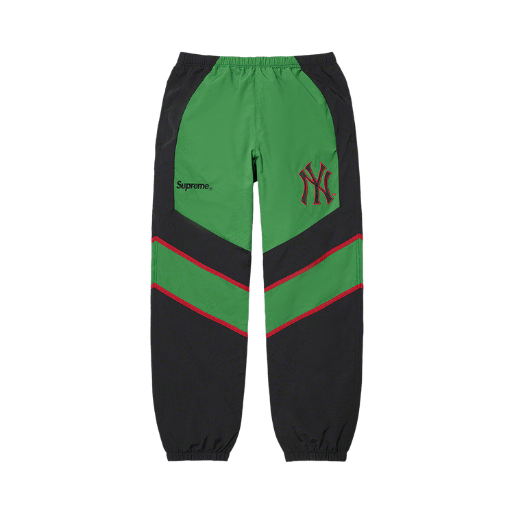 Buy Supreme x New York Yankees Track Pant 'Green' - FW21P24 GREEN