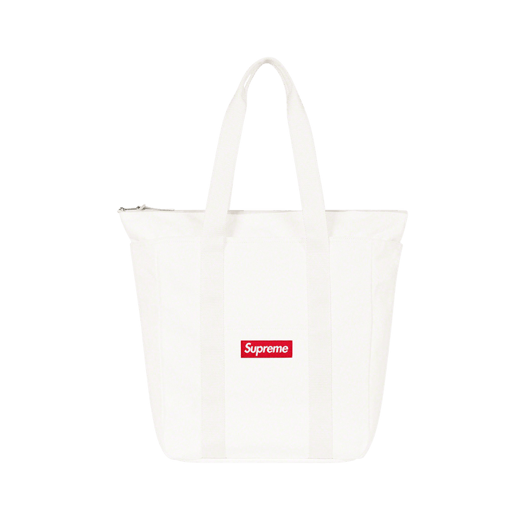 Supreme canvas tote White Buy Supreme Canvas Tote 'White