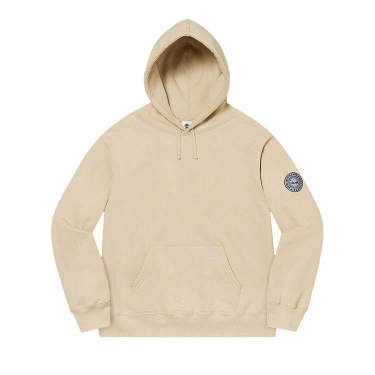 Buy Supreme x Timberland Hooded Sweatshirt 'Taupe' - FW21SW27
