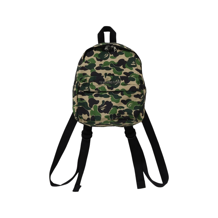 Buy BAPE ABC Camo Small Shoulder Daypack 'Green' - 1K20 190 318