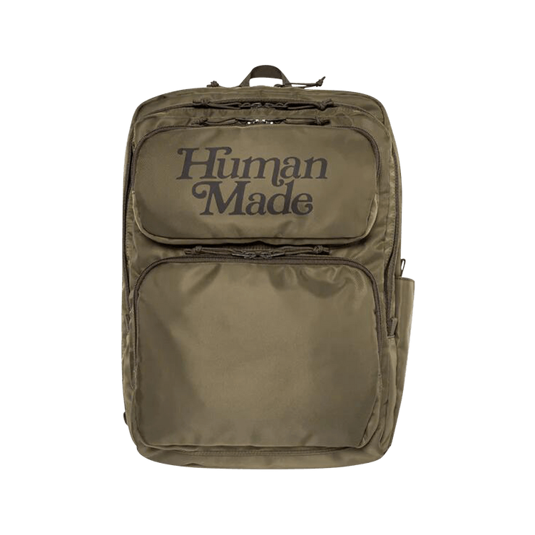 Buy Human Made Backpack 'Olive Drab' - XX27GD003 OLIV | GOAT