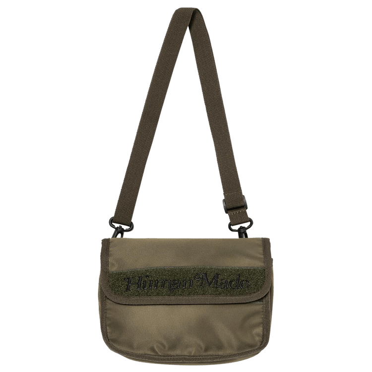 Buy Human Made Small Shoulder Bag 'Olive Drab' - XX27GD004 OLIV | GOAT
