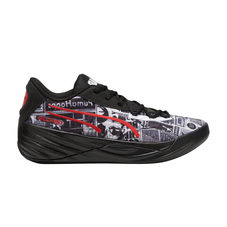 Puma All-Pro Nitro Media Day Black