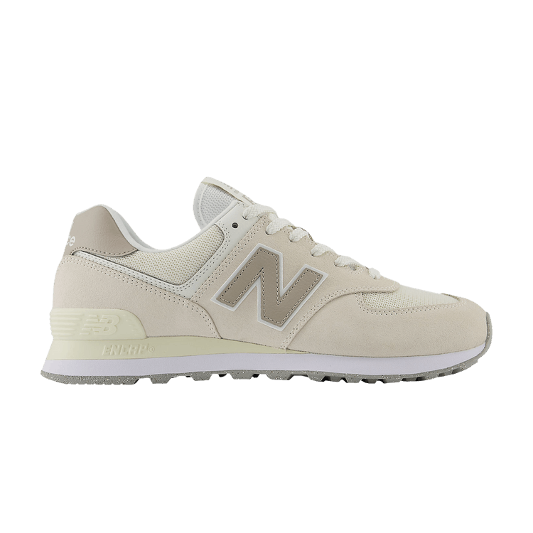 New Balance 574 Linen Light Mushroom
