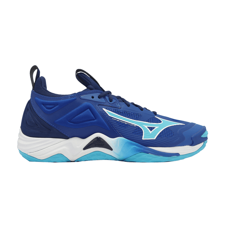 Buy Mizuno Wave Momentum 3 'Mugen Estate Blue' - V1GA231201 | GOAT