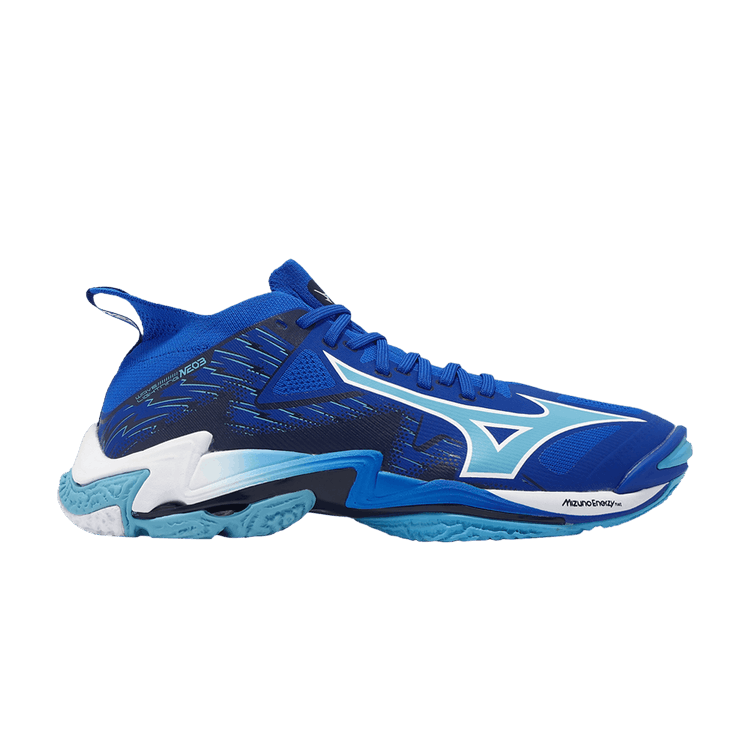 Buy Mizuno Wave Lightning Neo 3 'Mugen Blue' - V1GA240201 | GOAT
