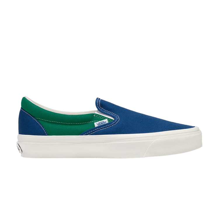 Buy Vans Premium Slip-On 98 'BMX Pack - Blue Green' - VN000CSEY7G