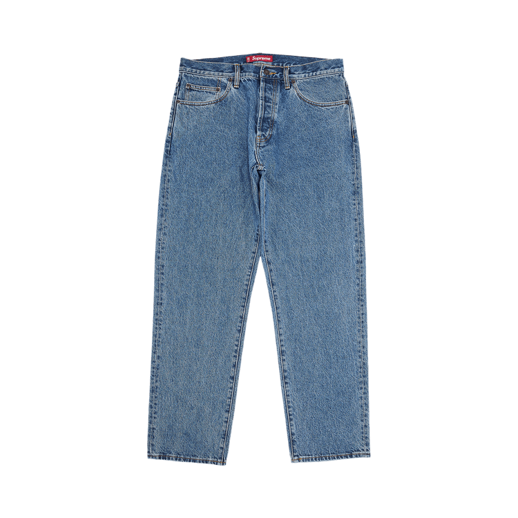 Buy Supreme Regular Jean 'Washed Indigo' - FW24P31 WASHED