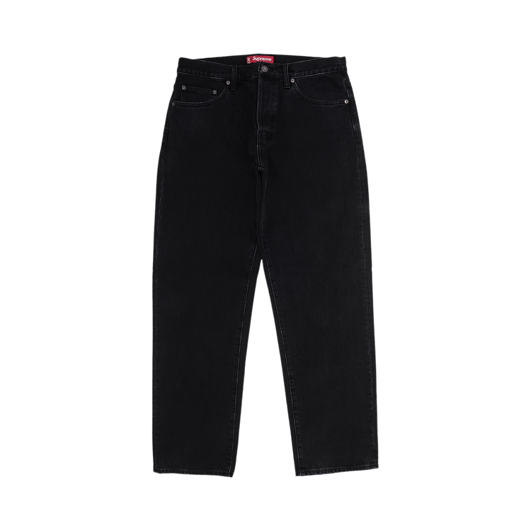 Buy Supreme Regular Jean 'Black' - FW24P31 BLACK | GOAT