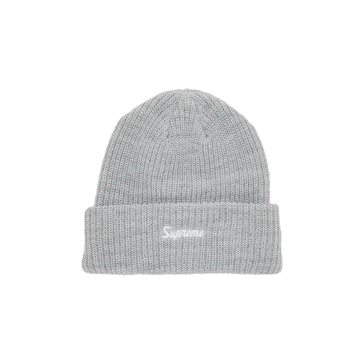 Buy Supreme Loose Gauge Beanie 'Light Grey' - FW24BN28 LIGHT GREY | GOAT