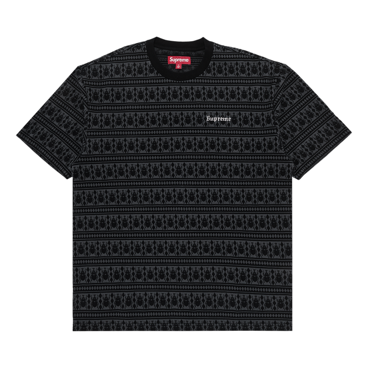 Supreme Jacquard Scarab S S Top (FW24) - $88