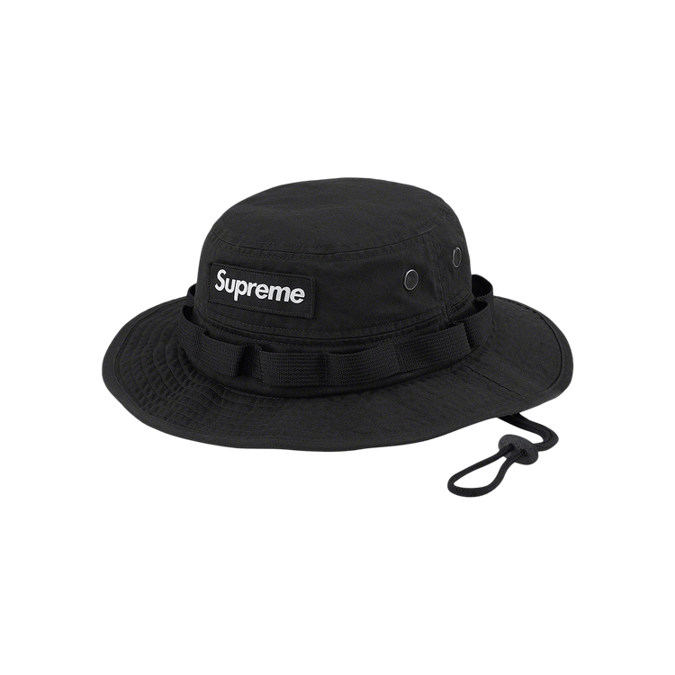 Buy Supreme Military Boonie 'Black' - FW21H137 BLACK | GOAT