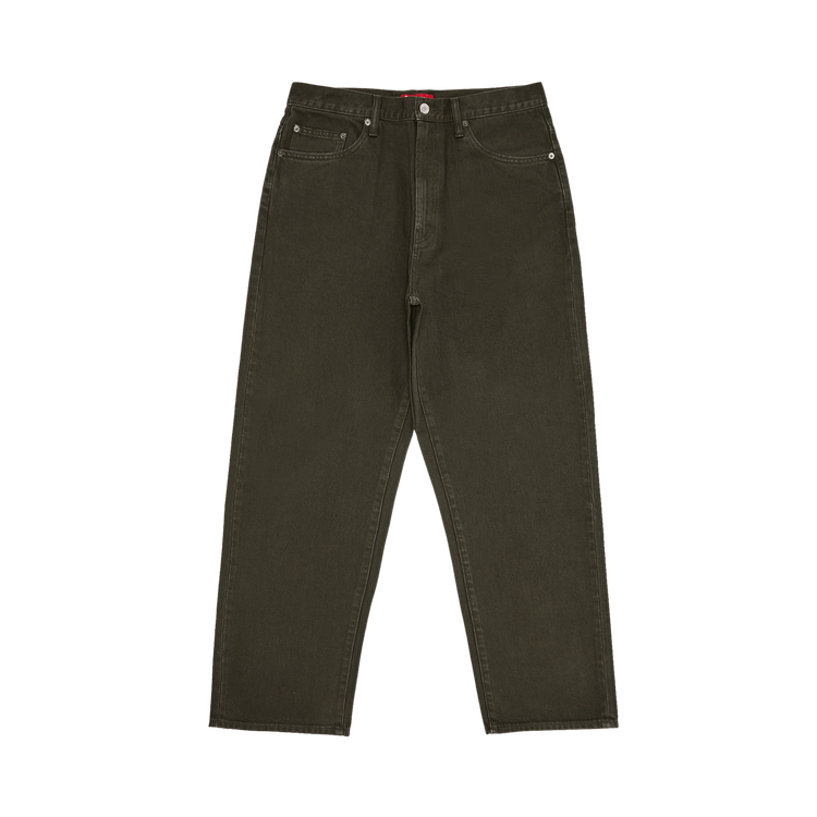 Buy Supreme Baggy Jean 'Olive' - FW24P27 OLIVE | GOAT