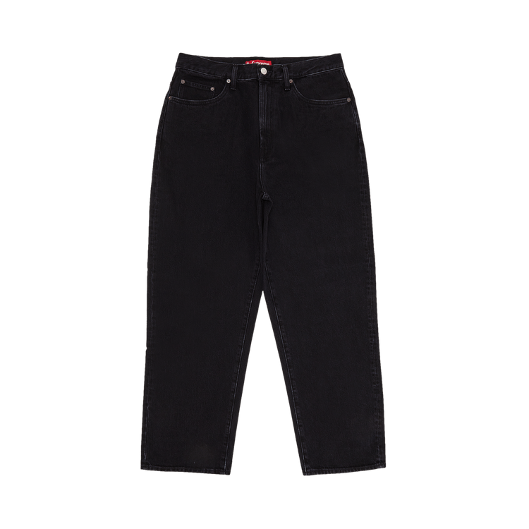 Supreme S Logo Rigid Baggy Jean ブラック 【公式通販】 Supreme S