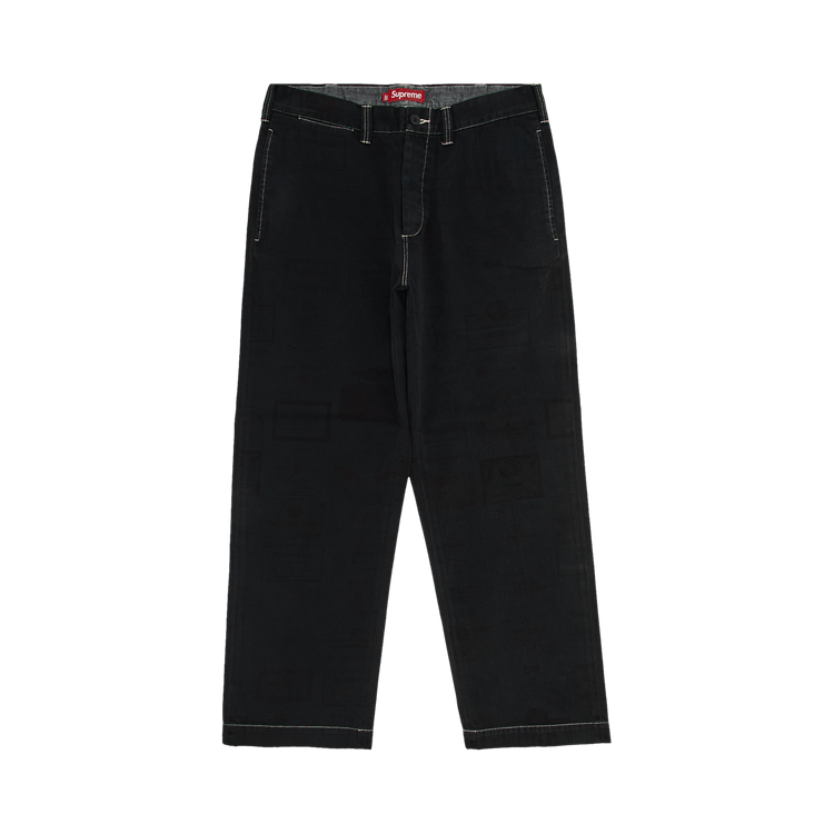 Buy Supreme Chino Pant 'Overdyed Labels' - FW24P32 OVERDYED LABELS