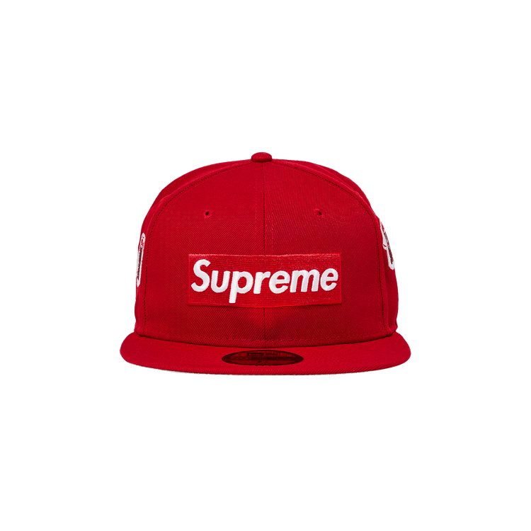 Buy Supreme Jerseys Box Logo New Era 'Red' - FW24H49 RED | GOAT