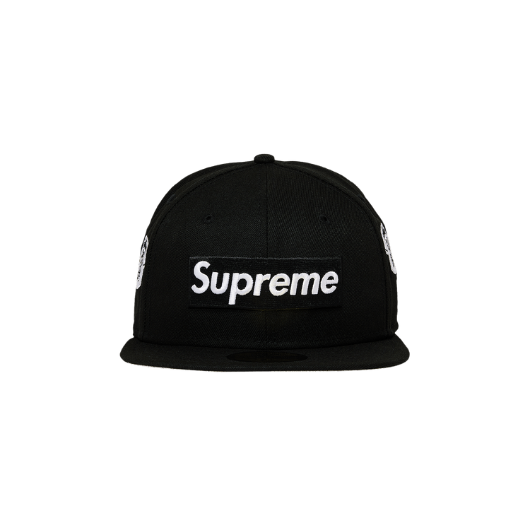 Buy Supreme Jerseys Box Logo New Era 'Black' - FW24H49 BLACK