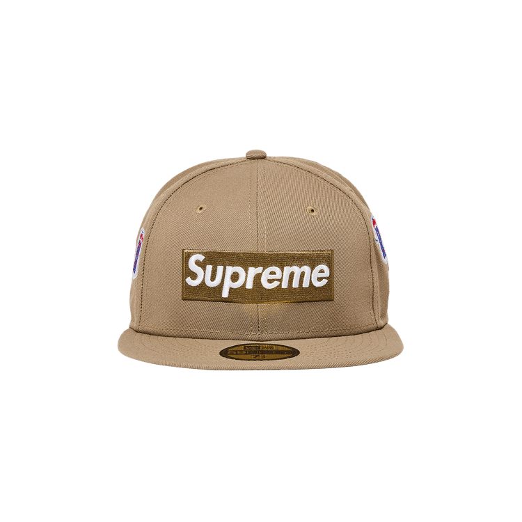【クーポン対象外】 Box Jerseys Supreme Buy Logo KHAKI FW24H49 - 'Khaki' Era New 帽子