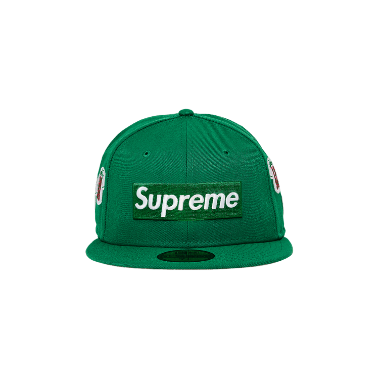 Buy Supreme Jerseys Box Logo New Era 'Green' - FW24H49 GREEN | GOAT