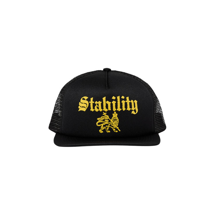 Buy Supreme Stability Mesh Back 5-Panel 'Black' - FW24H38 BLACK | GOAT