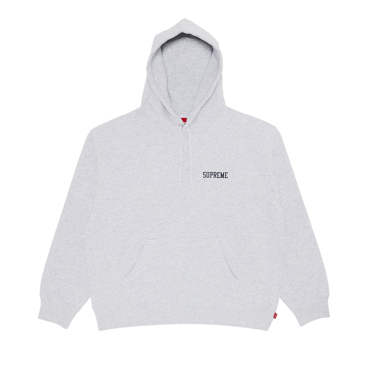 【Supreme】On God Hooded Sweatshirt★Ash Grey★24FW★ Supreme On God Hooded Sweatshirt (FW24) - $158