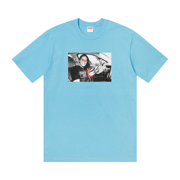 Buy Supreme x ANTIHERO ICE Tee 'Light Slate' - FW20T48 LIGHT SLATE