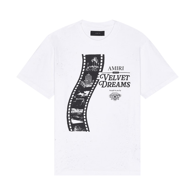 Tシャツ・カットソー AMIRI FW24 AMIRI FILM SHOTGUN TEE (AMJYTE1093 WHITE) 0400021719440_WHITE?wid=830&