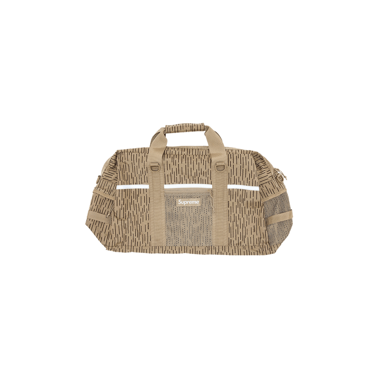 Buy Supreme Duffle Bag 'Tan Raindrop' - FW24B5 TAN RAINDROP | GOAT