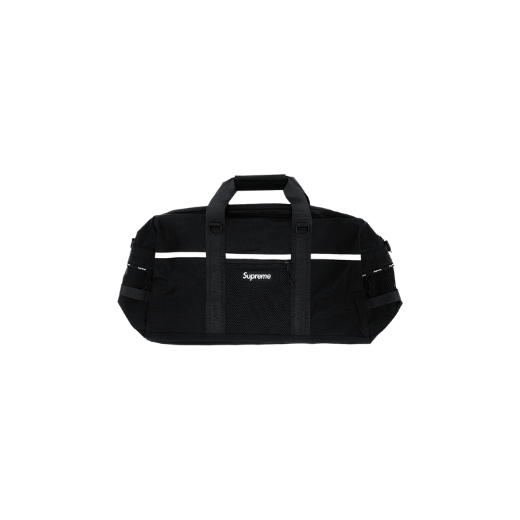 Supreme Duffle Bag Black Culture Circle