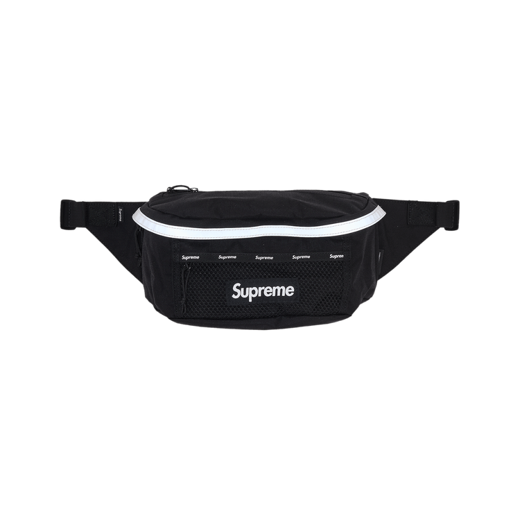 Buy Supreme Waist Bag 'Black' - FW24B7 BLACK | GOAT