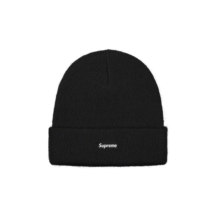 Buy Supreme Mohair Beanie 'Black' - FW19BN8 BLACK | GOAT