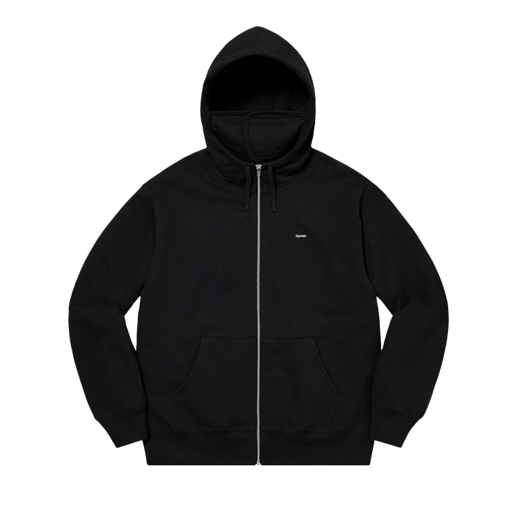 Buy Supreme Small Box Facemask Zip Up Hooded Sweatshirt
