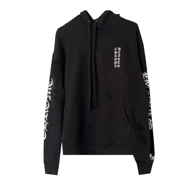 Buy Chrome Hearts 1988 Hoodie 'Black' - 1383 1000001066H