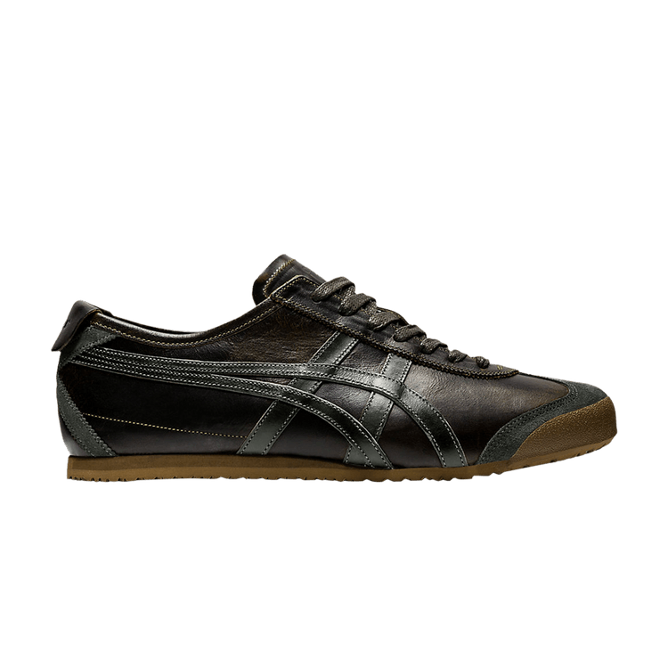 Onitsuka tiger mexico 66 green soft grey top