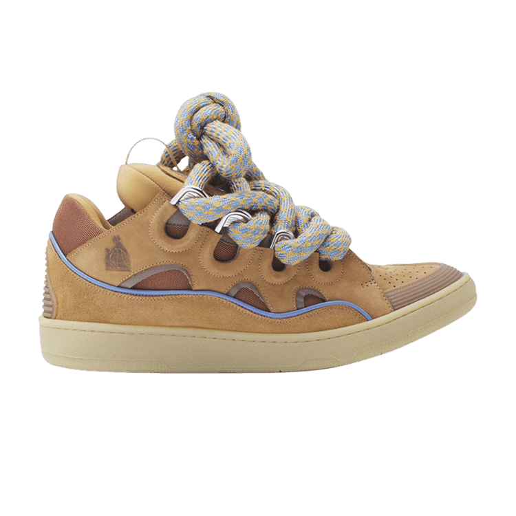 Buy Lanvin Wmns Curb Sneakers 'Snake Laces - Camel' - FW SKDK02