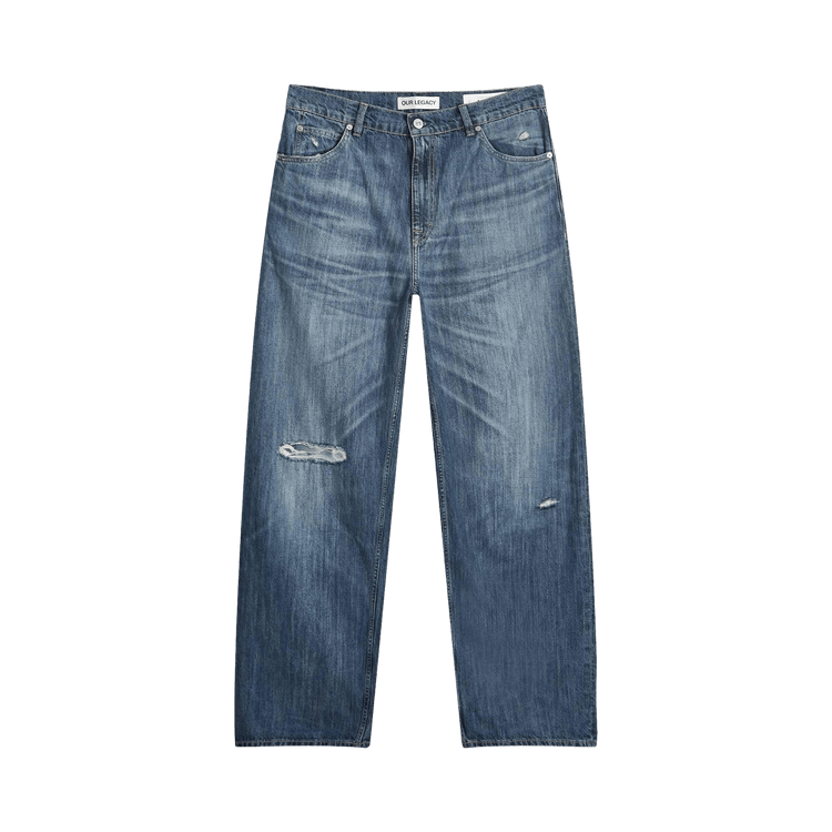 Buy Our Legacy Vast Cut Denim 'Vintage Rubber Repair