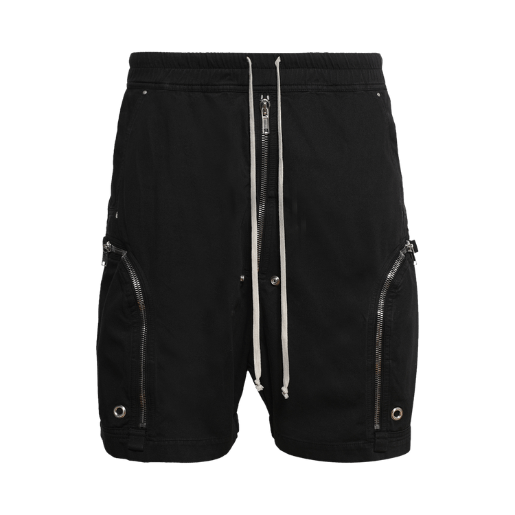 Buy Rick Owens DRKSHDW Bauhaus Shorts 'Black' - DU02D2389 TW 09 | GOAT