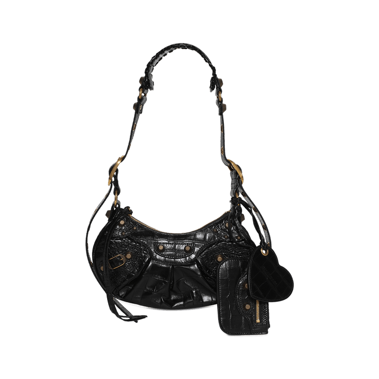 Buy Balenciaga Le Cagole XS Shoulder Bag 'Black' - 671309