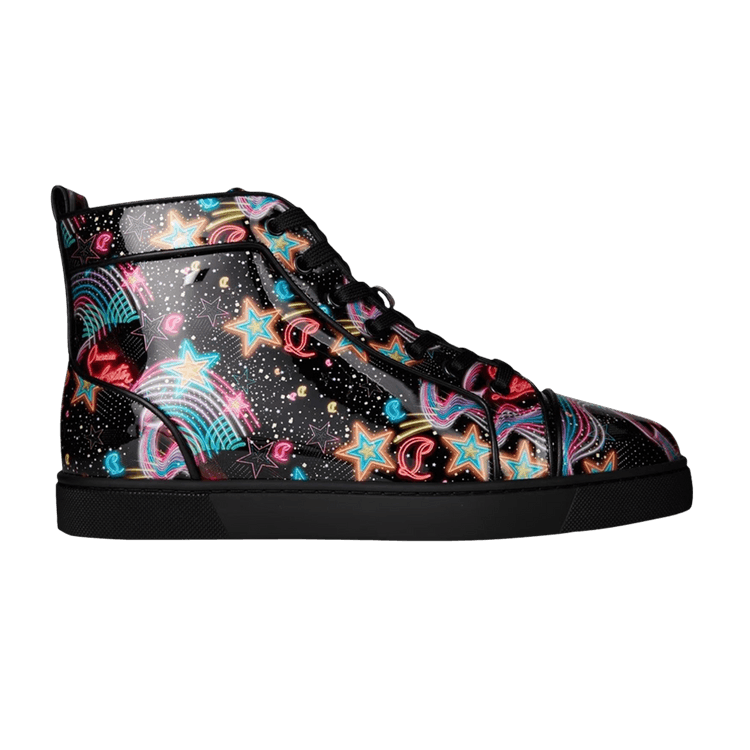 Buy Christian Louboutin Louis Orlato Flat High 'Patent