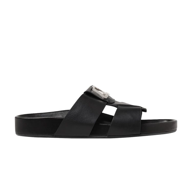 【さりげない上品】Christian Louboutin Dhabubizz サンダル Super Loubi Flip - Flip-flops - Rubber - Black - Women