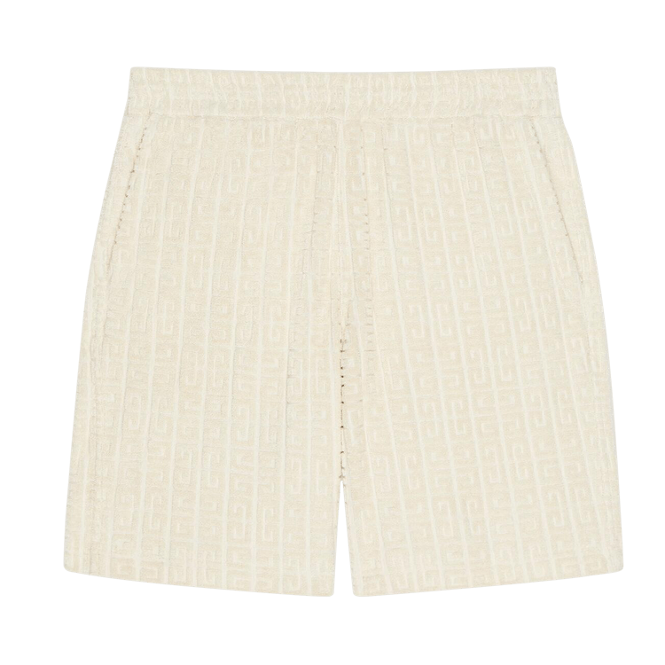 Buy Givenchy New Board Shorts 'Ivory' - BM515J3YF0 105 | GOAT