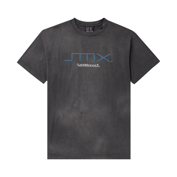 Buy SAINT Mxxxxxx SM6 Short-Sleeve Tee 'Black' - SM YS8 0000
