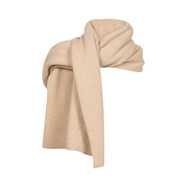 Buy Dries Van Noten Knit Safety Pin Scarf 'Natural' - 242