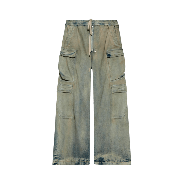 【SATIIIZ】Sato Wide Decky Cargo Pants Corteiz 5Starz Special Edition Guerillaz Cargo Pant Black