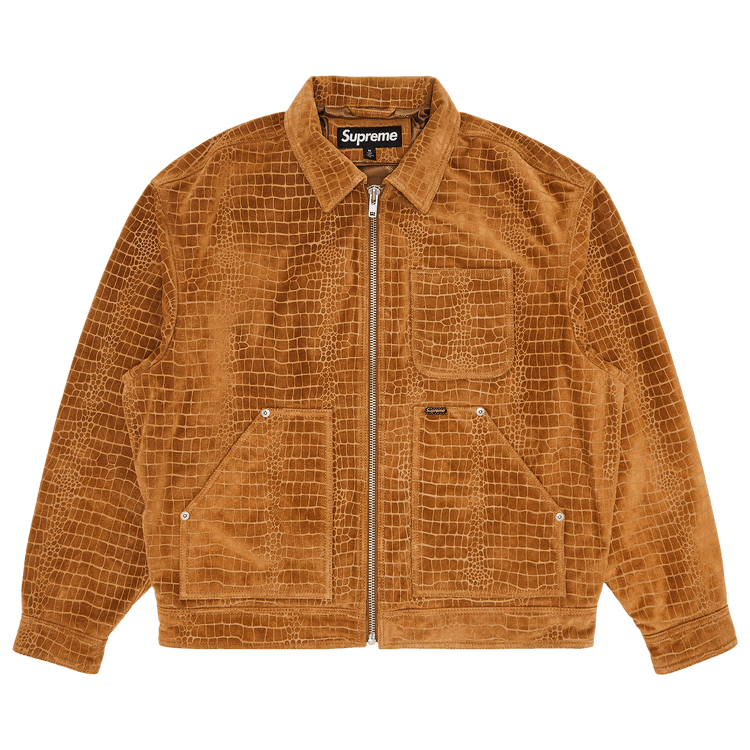 Supreme Suede Work Jacket  