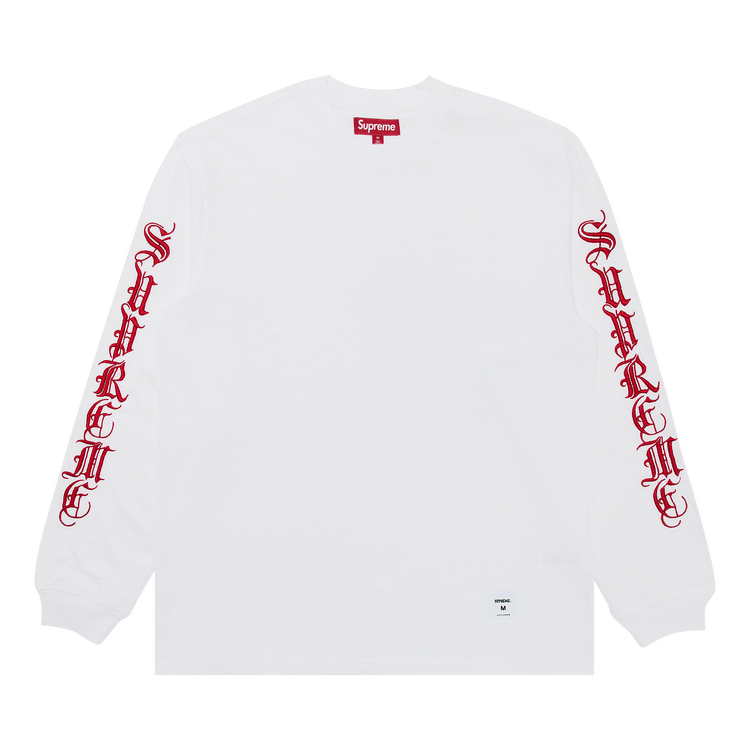 Sekintani La Norihiro/Supreme L/S Tee - UG.SHAFT